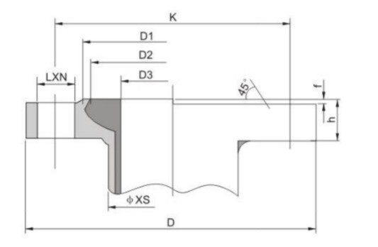星空平台异径管